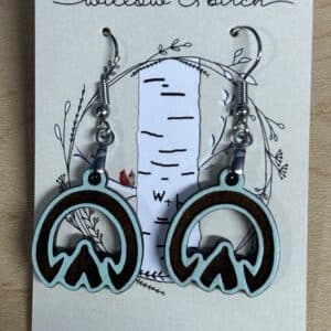 Willow and Birch Bare Hoof Earrings