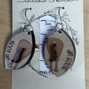 Willow and Birch Giddy Up Earrings