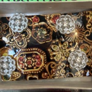 Bling for The Show Ring Show Number Magnets