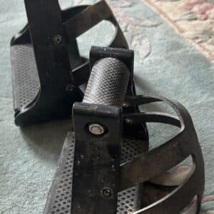 E-Z Ride Nylon Stirrups with Nylon Safety Cage, 2"