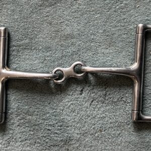 Dee Ring French Link Snaffle, 5"