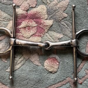 Full Cheek Snaffle Bit, 5"