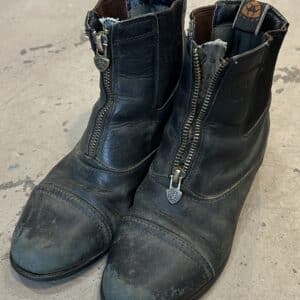 Ariat Leather Paddock Boots, 4