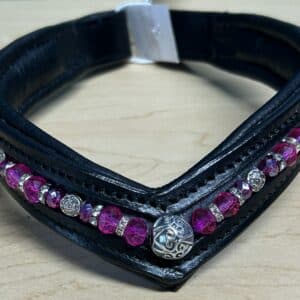 Wild Horse Browbands Pretty in Pink, 14"