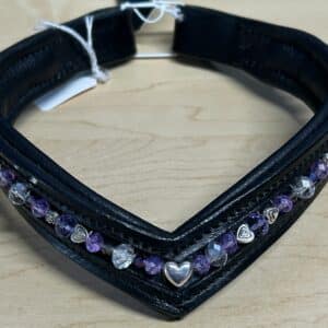 Wild Horse Browbands Purple Passion, 15"