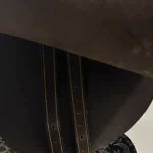 Stockman Bush Rider Australian Saddle, 14.5", Wide