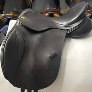 Kent and Masters High Wither General Purpose Saddle, 17", XW