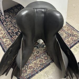 Kent and Masters High Wither General Purpose Saddle, 17", XW