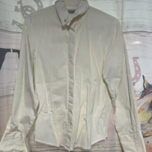 RH Collection White Show Shirt, Size 16