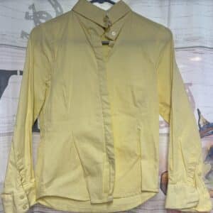 RH Collection Yellow Show Shirt, Size 16