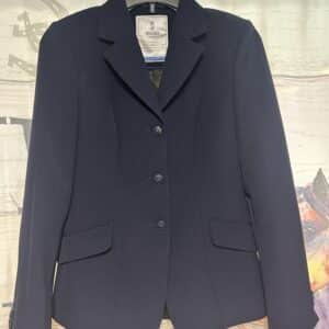 Tredstep™ Symphony Show Coat Imported. 91% polyester/9% spandex. Ladies’ 00-16, regular. Plus Size 18, regular.