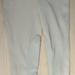 Tuffrider Ribbed Knee Patch Breeches, Youth Large