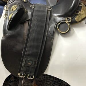 Australian Outrider Saddle, 18", Standard