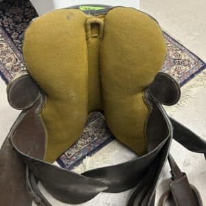 Australian Outrider Saddle, 18", Standard