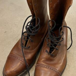 Newmarket Leather Paddock Shoes, Size 10D