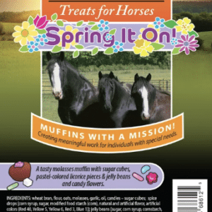 DayBreak Farm Muffins Horse Treats