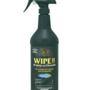 Wipe II Fly Spray Citronella 32oz