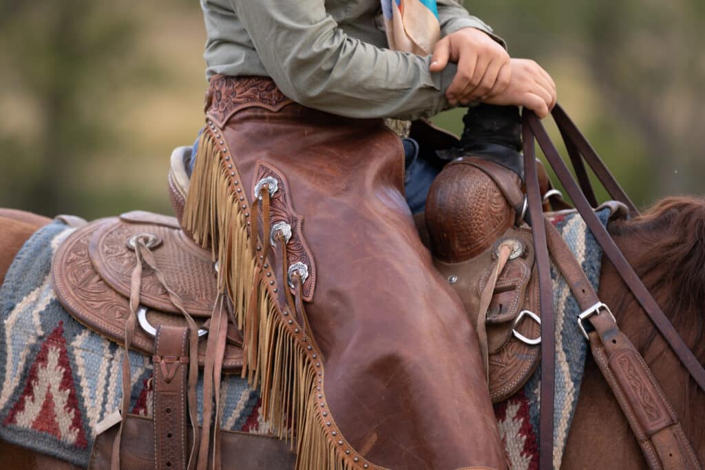 Western Saddle Tack Details