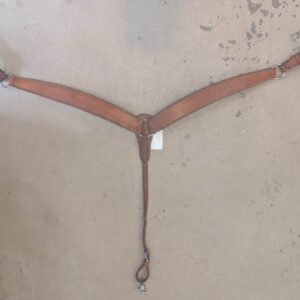 Leather Western Breastplate