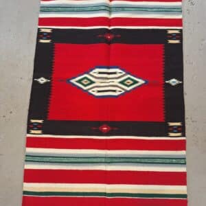 Wool Western Saddle Blanket