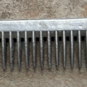 Metal Mane Comb Small