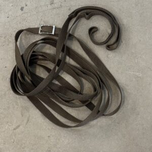 New Products 2 Nylon Web Driving Reins, 16'ย