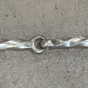 Slow Twist Eggbutt Snaffle, 6"