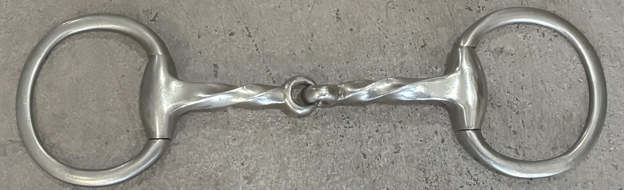 Slow Twist Eggbutt Snaffle, 6&Quot; 1 Slow Twist Eggbutt Snaffle, 6"
