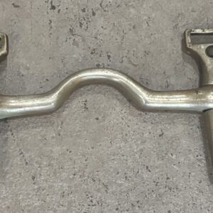 Mullenmouth Kimberwick Bit 5-Inch in used excellent condition with low port design