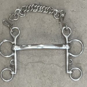 Mullenmouth Pelham Bit, 5″