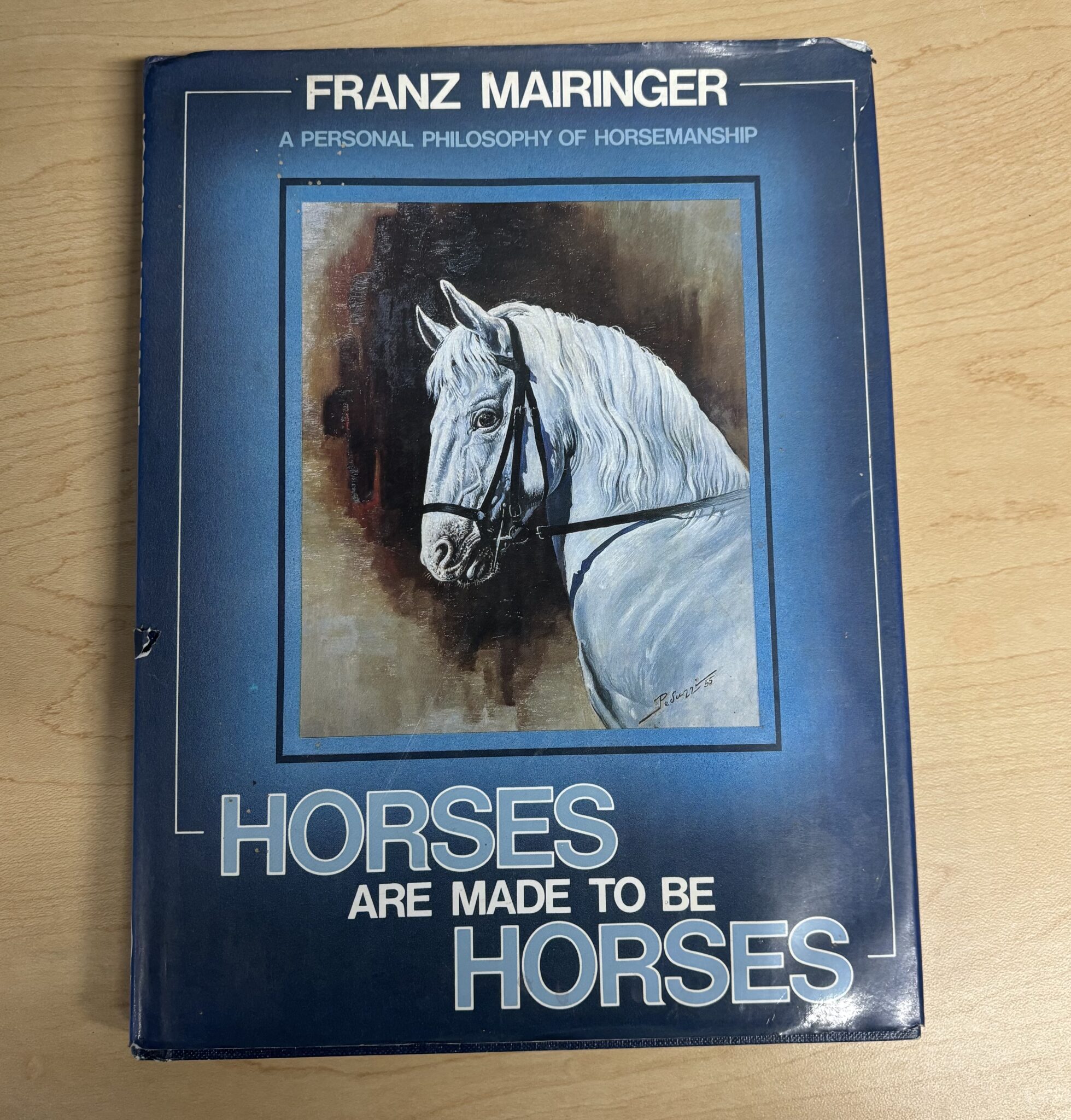 Horses Are Made To Be Horses By Franz Mairinger 1 Horses Are Made To Be Horses by Franz Mairinger