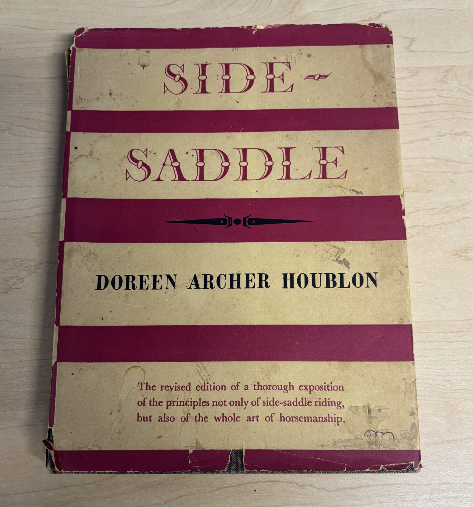 Side Saddle By Doreen Archer Houblon 1 Side Saddle by Doreen Archer Houblon