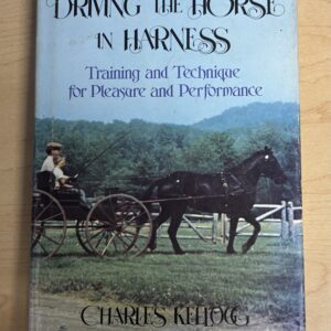 Driving The Horse In Harness By Charles Kellogg