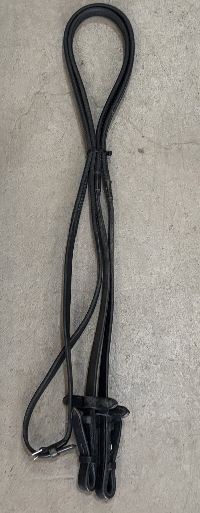 Passier Rubber English Reins, 54&Quot; 1 Passier Rubber English Reins, 54"