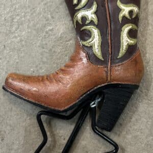 Western Boot Style Coat Hanger