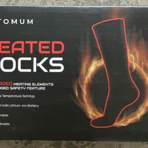 Tomum Heated Socks, Small