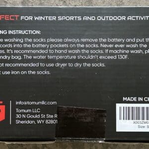 Tomum Heated Socks, Small