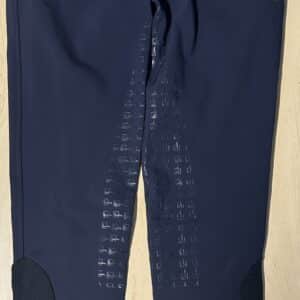 LeMieux Black Full Seat Breeches, Size 26