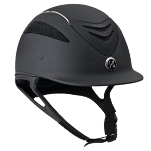 One K Defender Rose Gold Stripe Helmet