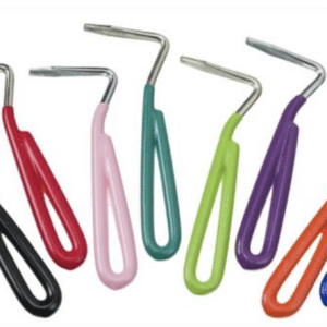 Tough1 Hoof Pick with Vinyl Coated Handle