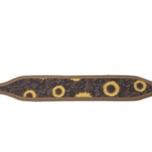 Silver Royal Sunflower Wither Strap