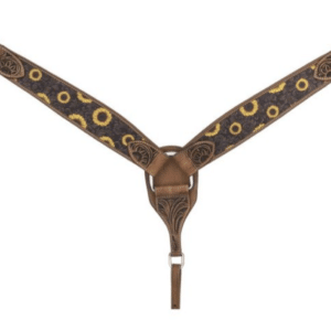 Silver Royal Sunflower Breastcollar