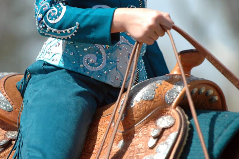 The Trainer's Loft Western Saddles for Sale, Western Pleasure Horse Showmanship