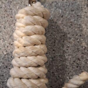 White Lead Rope