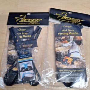 ScootBoot Mud Straps, Small