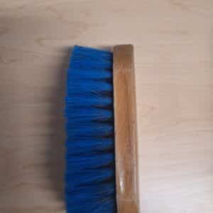 Small Blue Body Brush