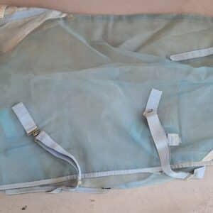 Schneiders Mosquito Mesh II V-Free Adjusta-Fit Surcingle Fly Sheet, 76