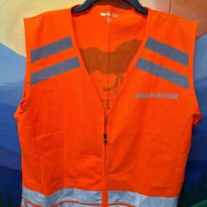 Shires Equi-flector Safety Vest, XL