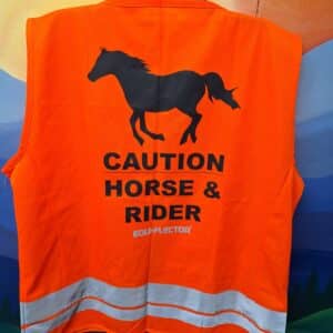 Shires Equi-flector Safety Vest, XL