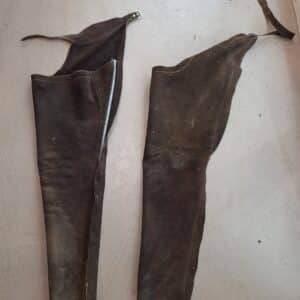 Rods Vintage Full Suede Western Chaps, Medium
